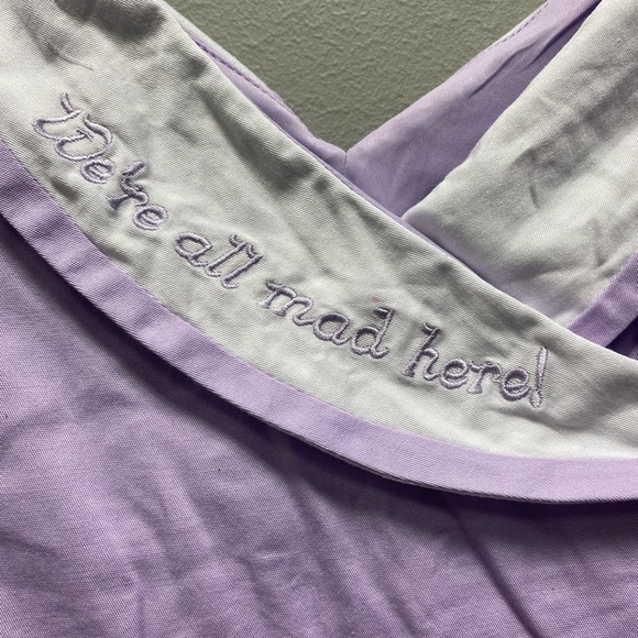 Hot Topic x Disney Alice In Wonderland Tea Party Retro Dress Size 16 - Picture 10 of 16